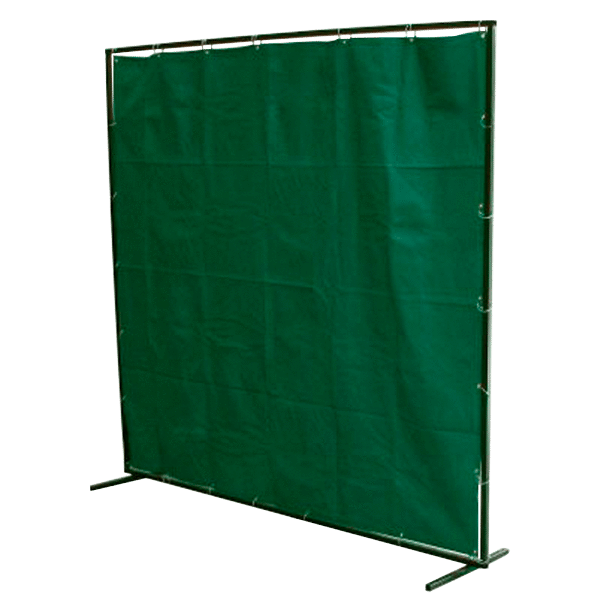 Parweld PPE Hazard Steel Frame 1.8x1.8m (6x6') No Curtain