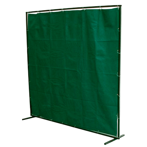 Parweld PPE Hazard Steel Frame 2.4x1.8m (8x6') No Curtain