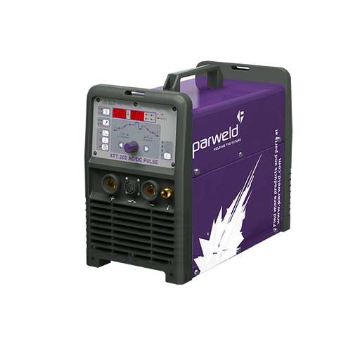 Parweld TIG Inverter XTT202P AC/DC Pulsed TIG Inverter with PRO26 Torch Package and Regulator
