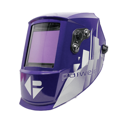 Parweld Welding Mask XR1002 Replacement Air Fed Welding Helmet Large View C/W Air Tube