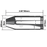 Parweld XP8 Nozzles XP8 Cylindrical Nozzle 3/4" -19mm XP2002-19L